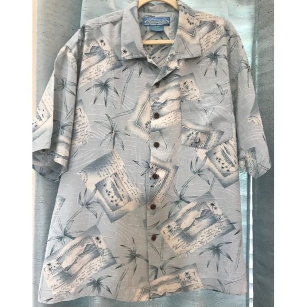 Bermuda Bay Mens shirt Size XL